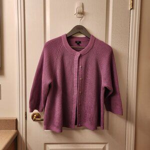 Talbots Cotton Sweater